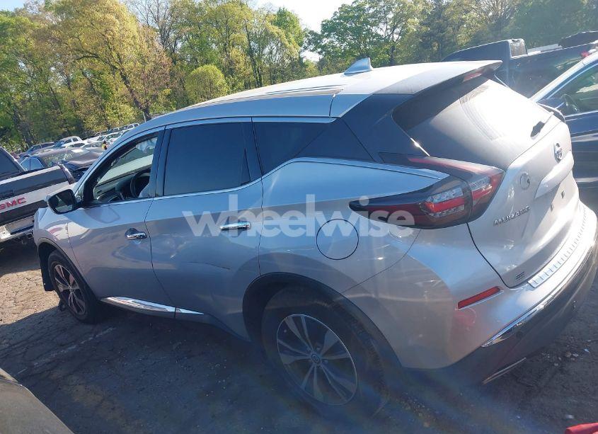 Photo 14 of 2020 Nissan Murano S FWD (VIN 5N1AZ2AJXLN126821)