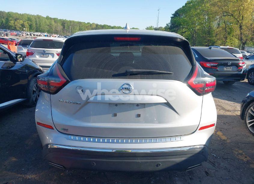 Photo 16 of 2020 Nissan Murano S FWD (VIN 5N1AZ2AJXLN126821)