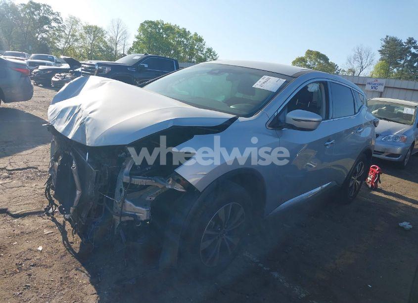 Photo 2 of 2020 Nissan Murano S FWD (VIN 5N1AZ2AJXLN126821)