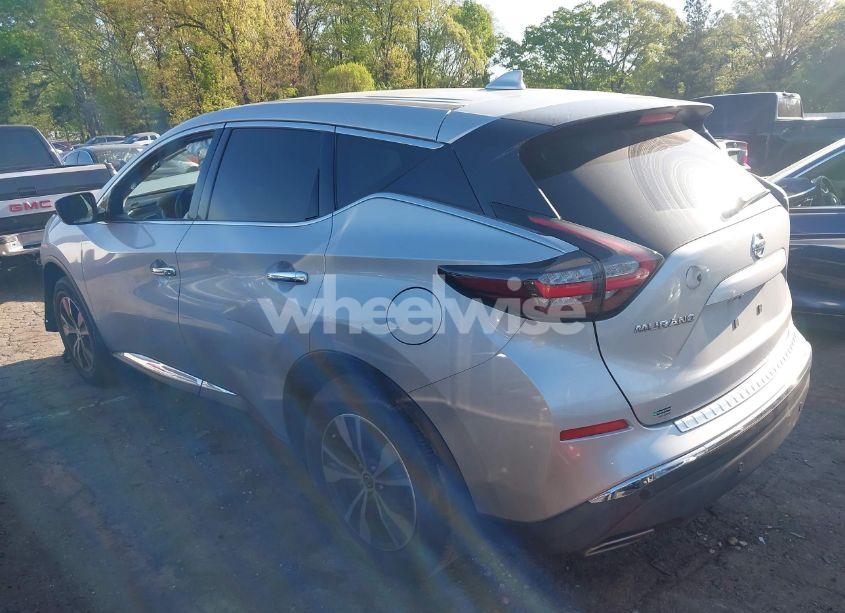 Photo 3 of 2020 Nissan Murano S FWD (VIN 5N1AZ2AJXLN126821)