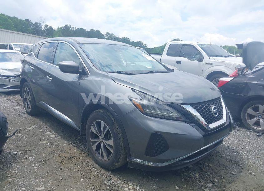2020 Nissan Murano S FWD (VIN 5N1AZ2AJXLN141660) main photo