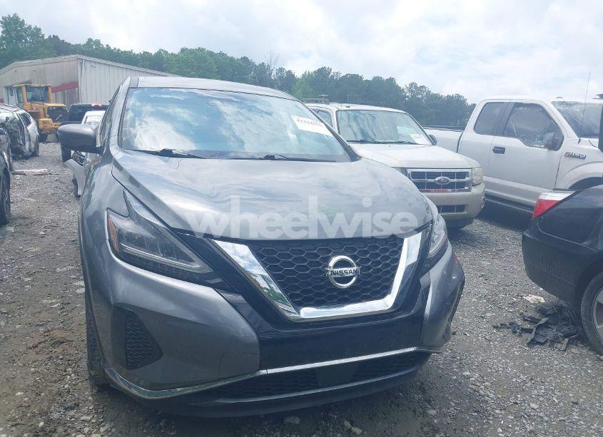 Photo 12 of 2020 Nissan Murano S FWD (VIN 5N1AZ2AJXLN141660)