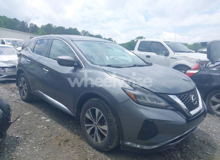 Photo 13 of 2020 Nissan Murano S FWD (VIN 5N1AZ2AJXLN141660)