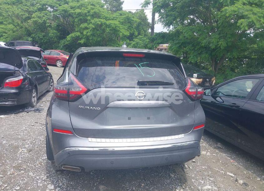 Photo 16 of 2020 Nissan Murano S FWD (VIN 5N1AZ2AJXLN141660)