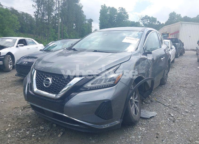 Photo 2 of 2020 Nissan Murano S FWD (VIN 5N1AZ2AJXLN141660)