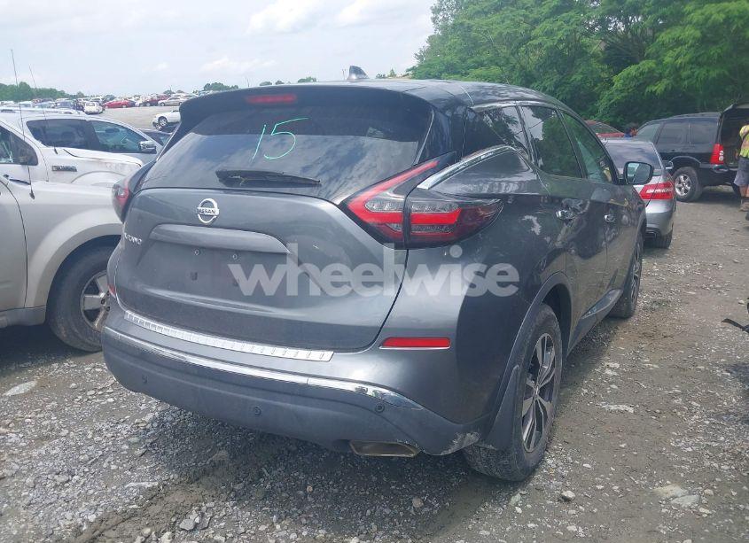 Photo 4 of 2020 Nissan Murano S FWD (VIN 5N1AZ2AJXLN141660)