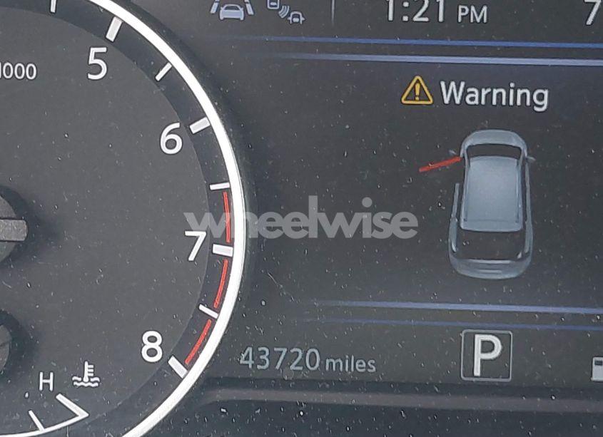Photo 7 of 2020 Nissan Murano S FWD (VIN 5N1AZ2AJXLN141660)
