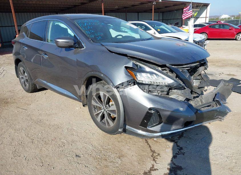 2020 Nissan Murano S FWD (VIN 5N1AZ2AJXLN151671) main photo