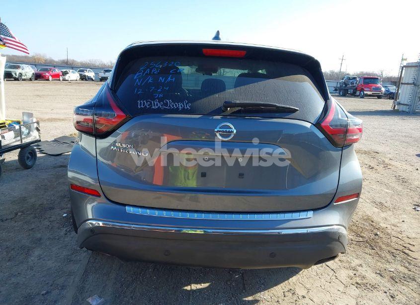 Photo 16 of 2020 Nissan Murano S FWD (VIN 5N1AZ2AJXLN151671)