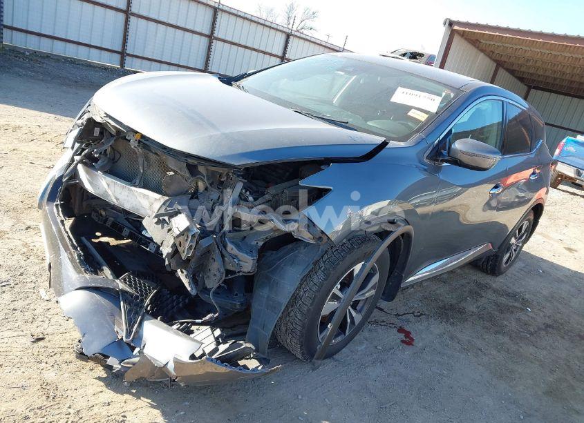 Photo 2 of 2020 Nissan Murano S FWD (VIN 5N1AZ2AJXLN151671)