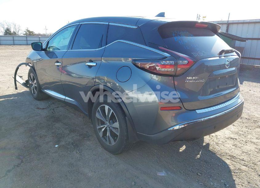 Photo 3 of 2020 Nissan Murano S FWD (VIN 5N1AZ2AJXLN151671)