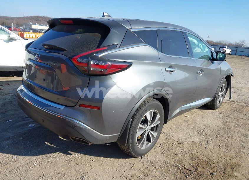 Photo 4 of 2020 Nissan Murano S FWD (VIN 5N1AZ2AJXLN151671)