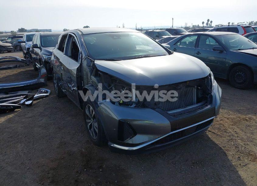 2020 Nissan Murano S FWD (VIN 5N1AZ2AJXLN162380) main photo