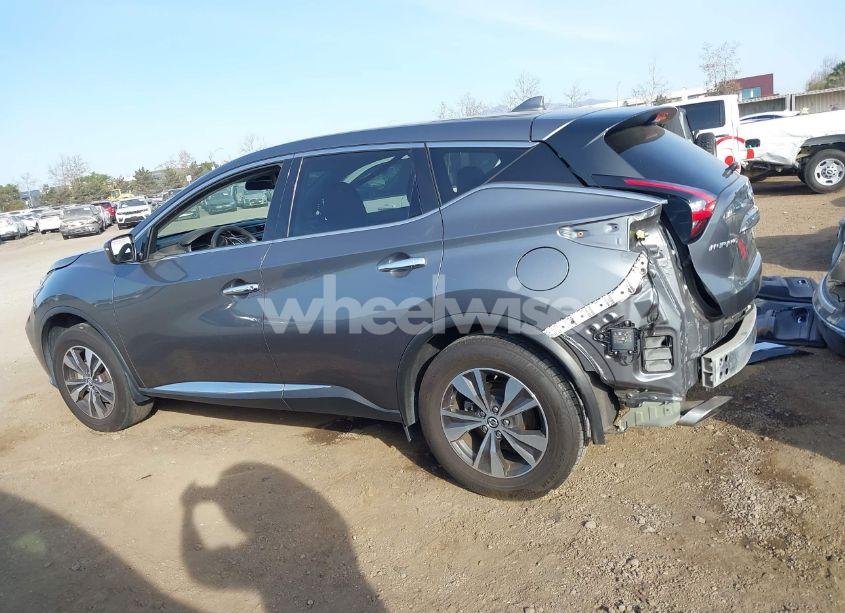 Photo 15 of 2020 Nissan Murano S FWD (VIN 5N1AZ2AJXLN162380)