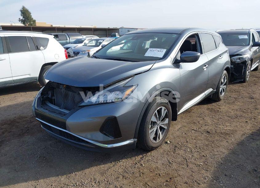 Photo 2 of 2020 Nissan Murano S FWD (VIN 5N1AZ2AJXLN162380)