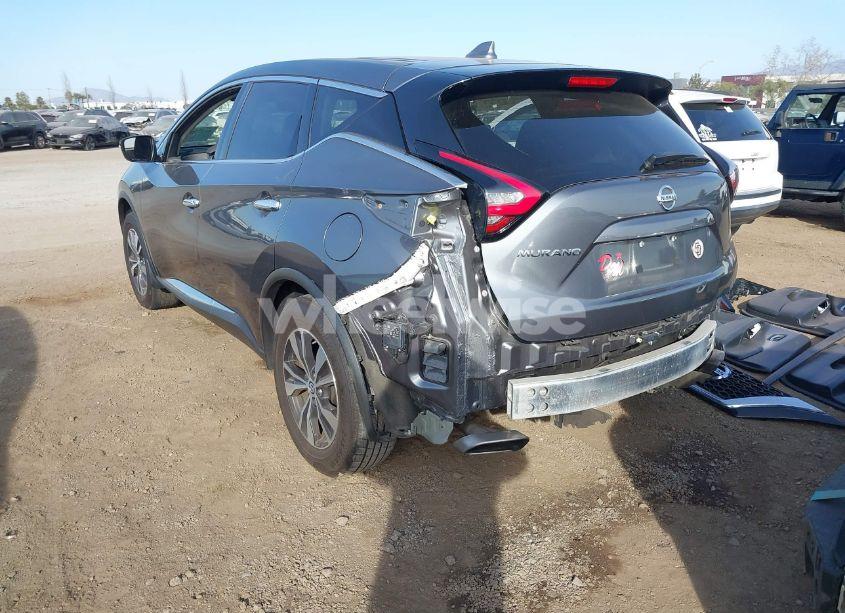 Photo 3 of 2020 Nissan Murano S FWD (VIN 5N1AZ2AJXLN162380)