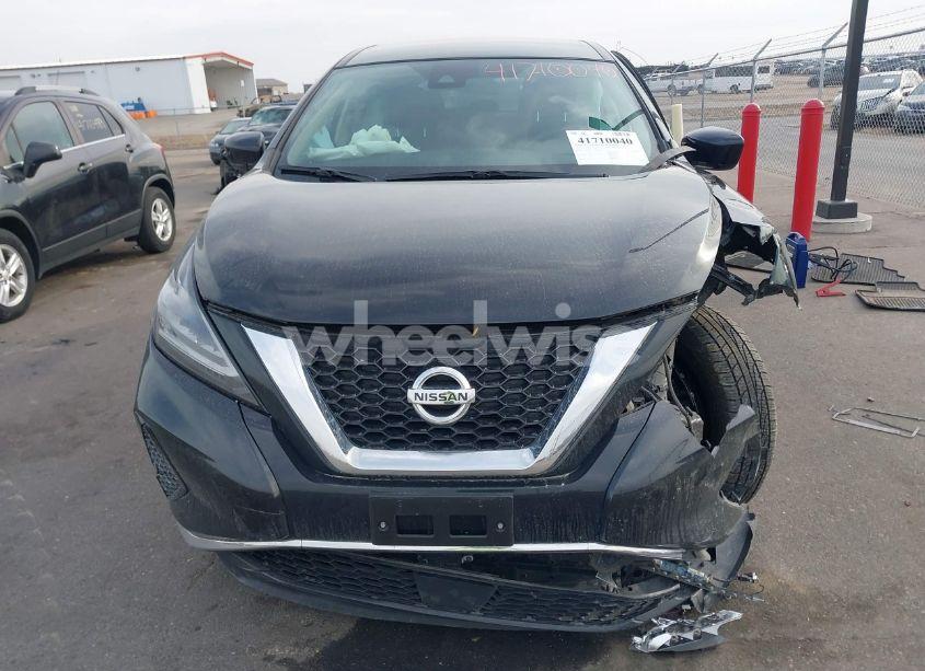 Photo 12 of 2022 Nissan Murano S INTELLIGENT AWD (VIN 5N1AZ2AS0NC114538)
