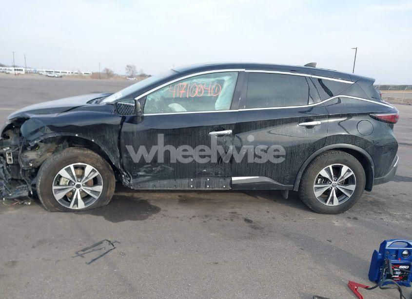 Photo 14 of 2022 Nissan Murano S INTELLIGENT AWD (VIN 5N1AZ2AS0NC114538)