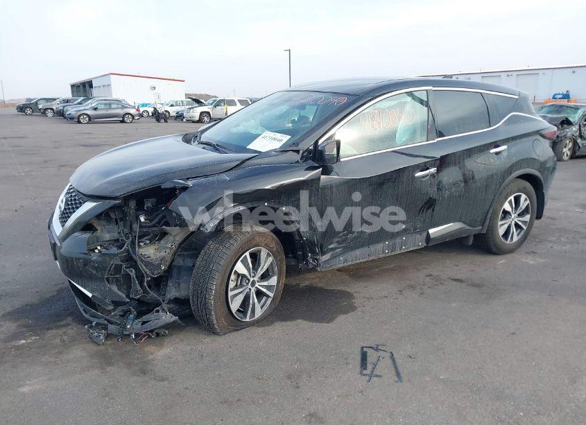 Photo 2 of 2022 Nissan Murano S INTELLIGENT AWD (VIN 5N1AZ2AS0NC114538)