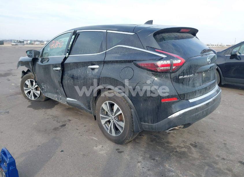 Photo 3 of 2022 Nissan Murano S INTELLIGENT AWD (VIN 5N1AZ2AS0NC114538)