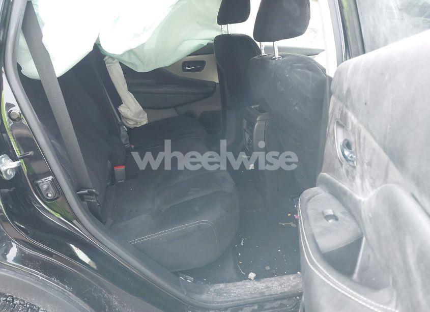 Photo 8 of 2022 Nissan Murano S INTELLIGENT AWD (VIN 5N1AZ2AS0NC114538)