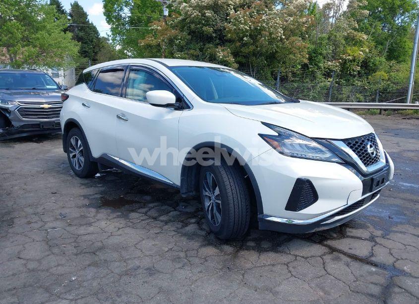 2022 Nissan Murano S INTELLIGENT AWD (VIN 5N1AZ2AS0NC115785) main photo