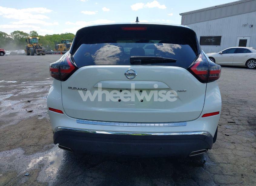 Photo 16 of 2022 Nissan Murano S INTELLIGENT AWD (VIN 5N1AZ2AS0NC115785)