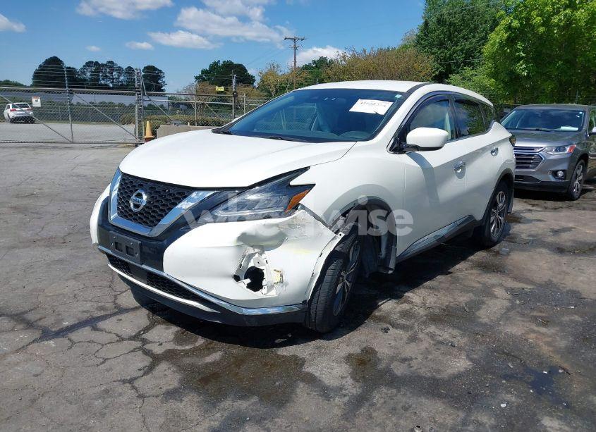 Photo 2 of 2022 Nissan Murano S INTELLIGENT AWD (VIN 5N1AZ2AS0NC115785)