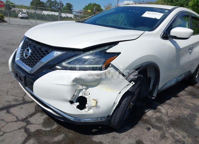 Photo 6 of 2022 Nissan Murano S INTELLIGENT AWD (VIN 5N1AZ2AS0NC115785)
