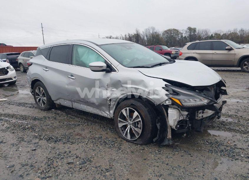 2020 Nissan Murano S INTELLIGENT AWD (VIN 5N1AZ2AS1LN129311) main photo