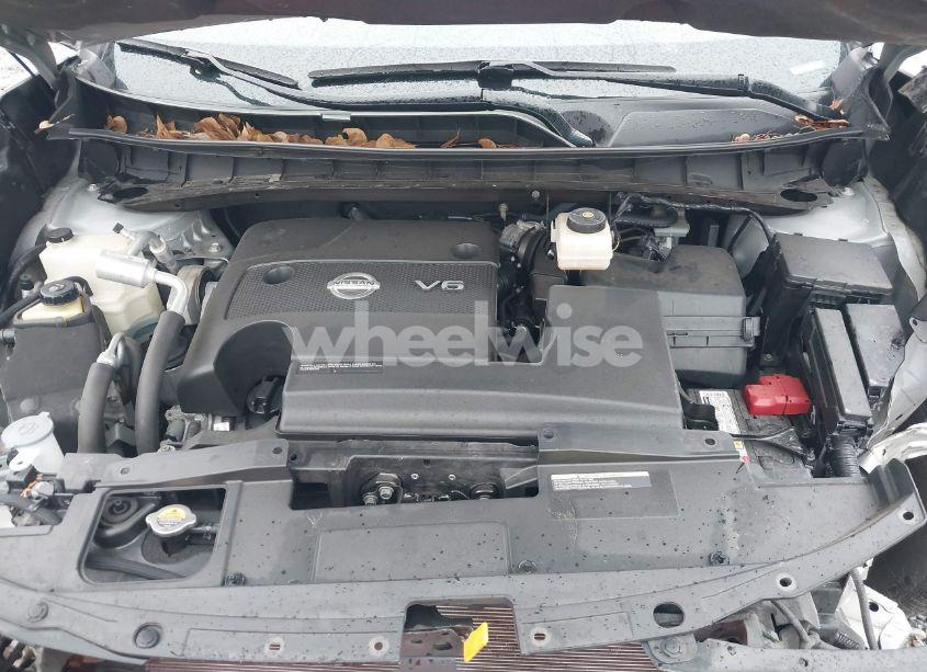 Photo 10 of 2020 Nissan Murano S INTELLIGENT AWD (VIN 5N1AZ2AS1LN129311)