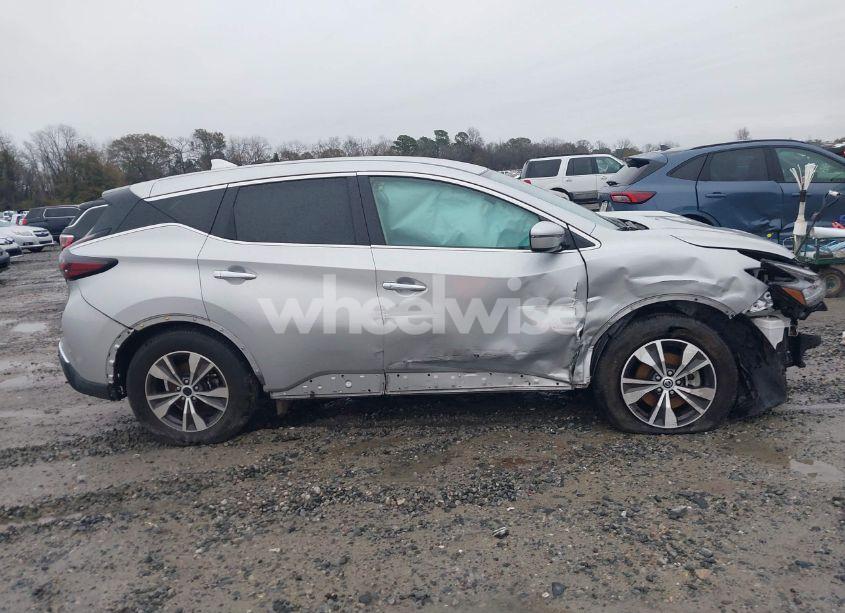 Photo 12 of 2020 Nissan Murano S INTELLIGENT AWD (VIN 5N1AZ2AS1LN129311)