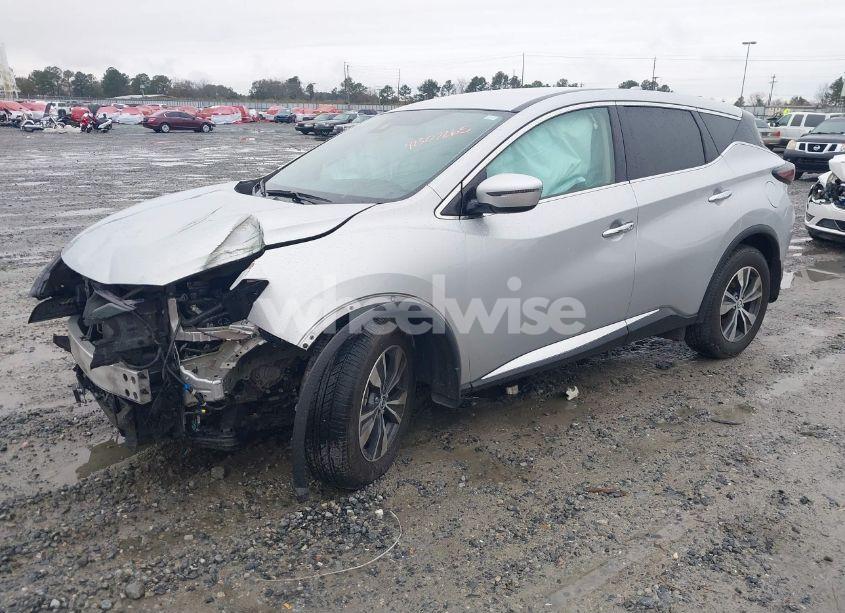 Photo 2 of 2020 Nissan Murano S INTELLIGENT AWD (VIN 5N1AZ2AS1LN129311)