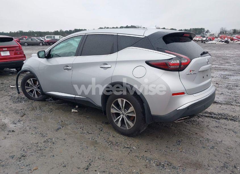 Photo 3 of 2020 Nissan Murano S INTELLIGENT AWD (VIN 5N1AZ2AS1LN129311)