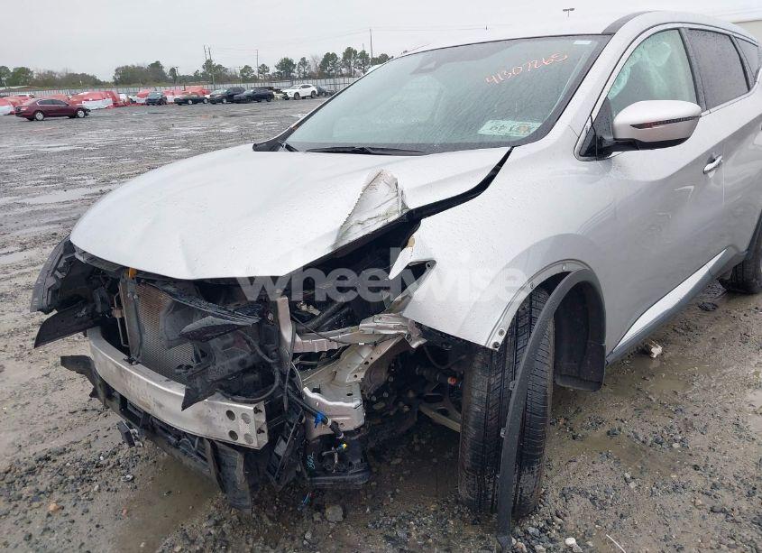 Photo 6 of 2020 Nissan Murano S INTELLIGENT AWD (VIN 5N1AZ2AS1LN129311)