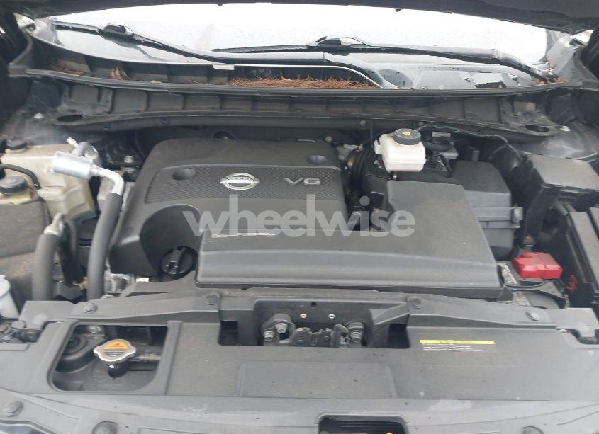 Photo 10 of 2020 Nissan Murano S INTELLIGENT AWD (VIN 5N1AZ2AS1LN167668)