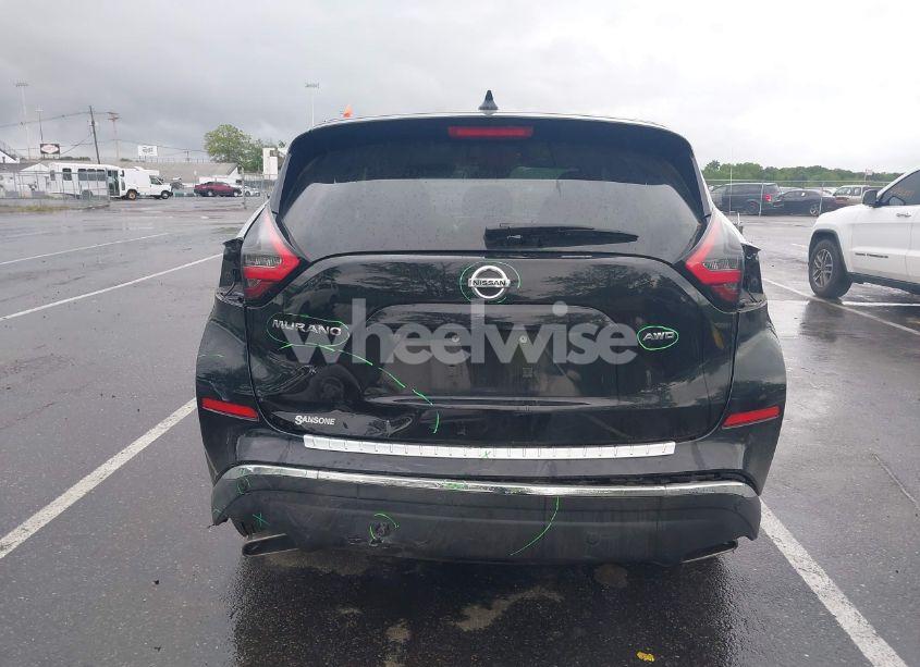 Photo 16 of 2020 Nissan Murano S INTELLIGENT AWD (VIN 5N1AZ2AS1LN167668)