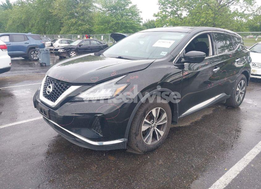 Photo 2 of 2020 Nissan Murano S INTELLIGENT AWD (VIN 5N1AZ2AS1LN167668)
