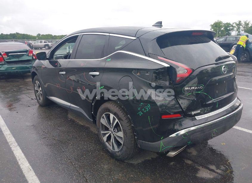 Photo 3 of 2020 Nissan Murano S INTELLIGENT AWD (VIN 5N1AZ2AS1LN167668)