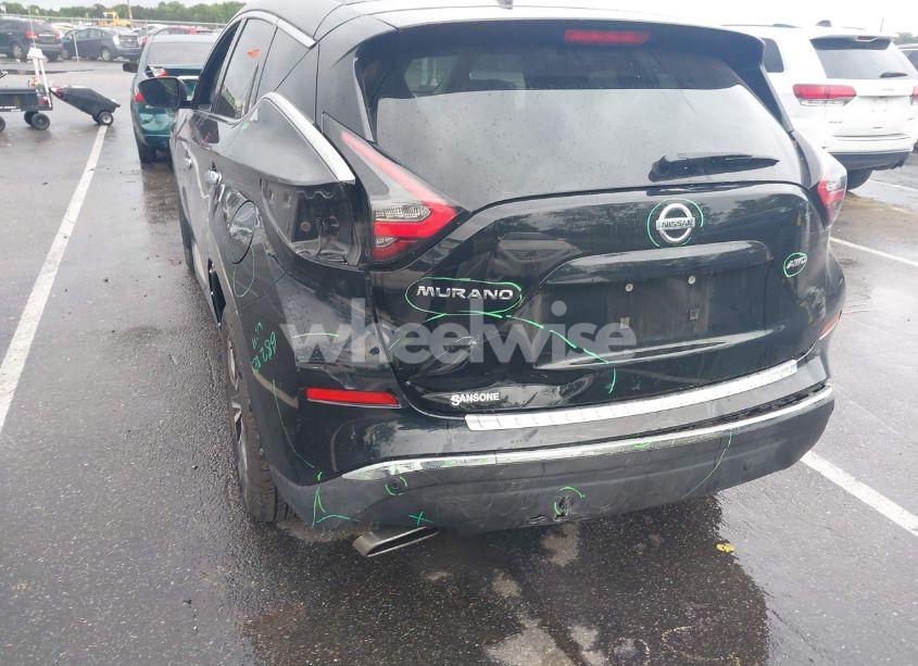 Photo 6 of 2020 Nissan Murano S INTELLIGENT AWD (VIN 5N1AZ2AS1LN167668)