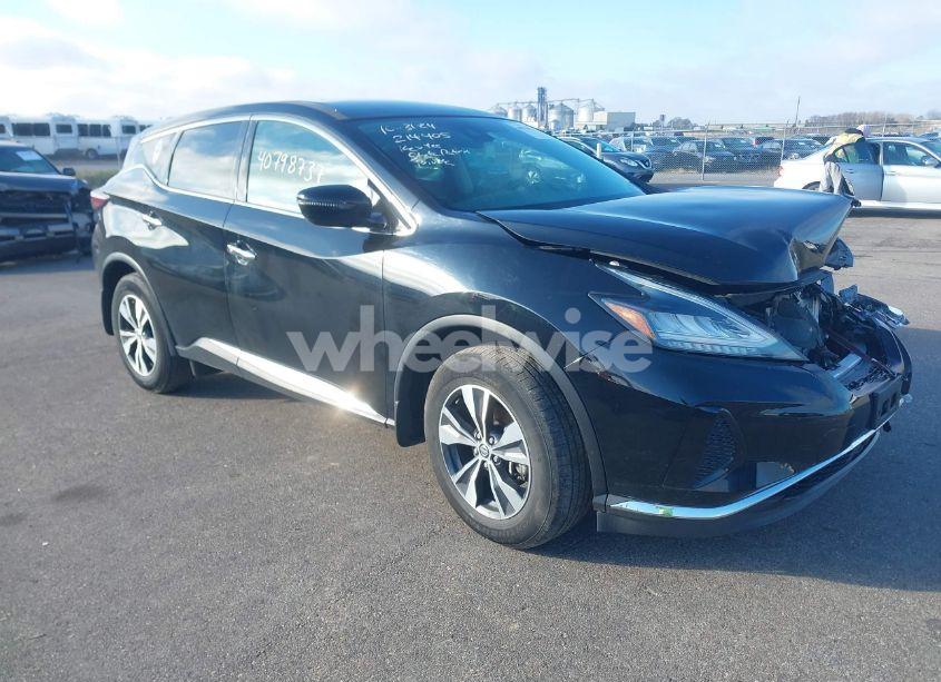 2020 Nissan Murano S INTELLIGENT AWD (VIN 5N1AZ2AS1LN172482) main photo