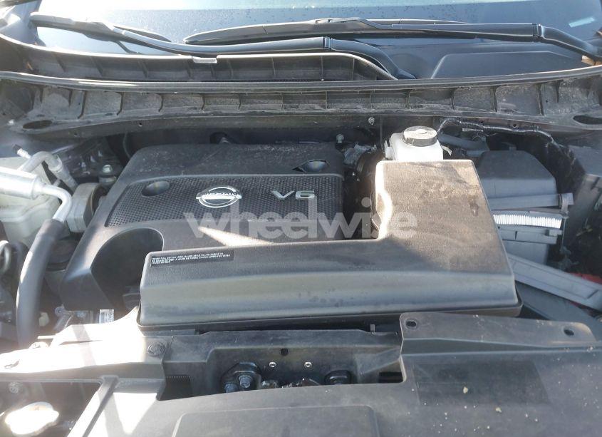 Photo 10 of 2020 Nissan Murano S INTELLIGENT AWD (VIN 5N1AZ2AS1LN172482)