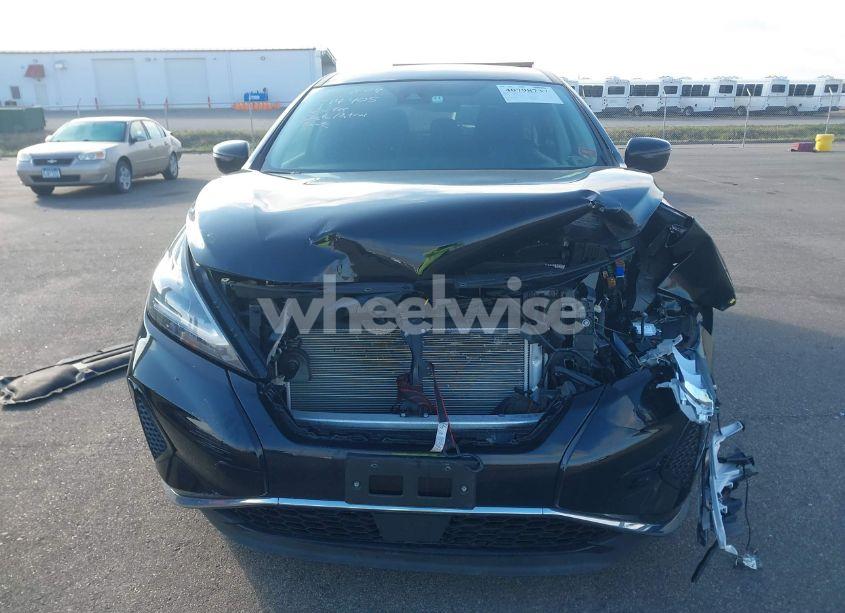 Photo 12 of 2020 Nissan Murano S INTELLIGENT AWD (VIN 5N1AZ2AS1LN172482)