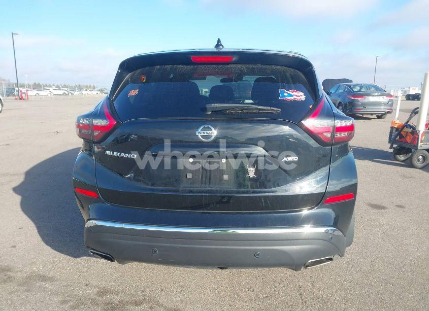 Photo 16 of 2020 Nissan Murano S INTELLIGENT AWD (VIN 5N1AZ2AS1LN172482)