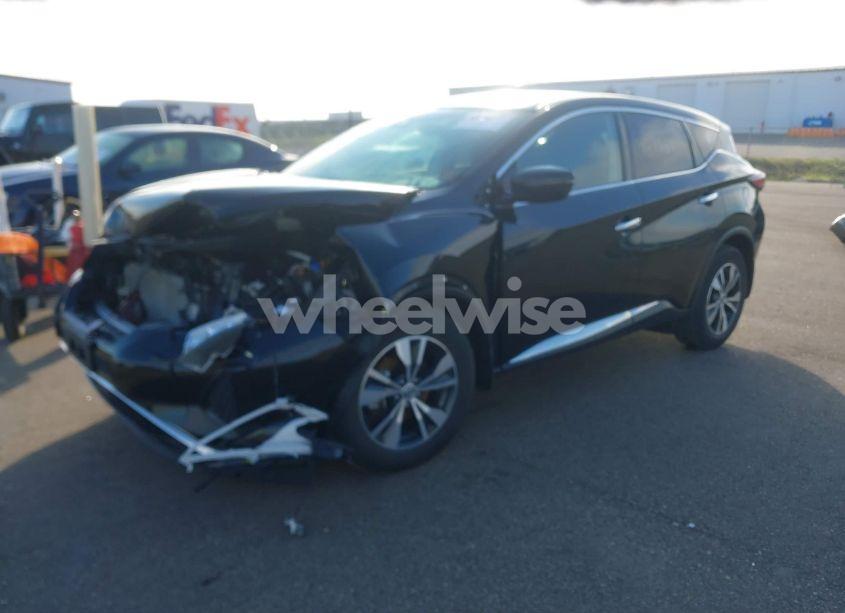 Photo 2 of 2020 Nissan Murano S INTELLIGENT AWD (VIN 5N1AZ2AS1LN172482)