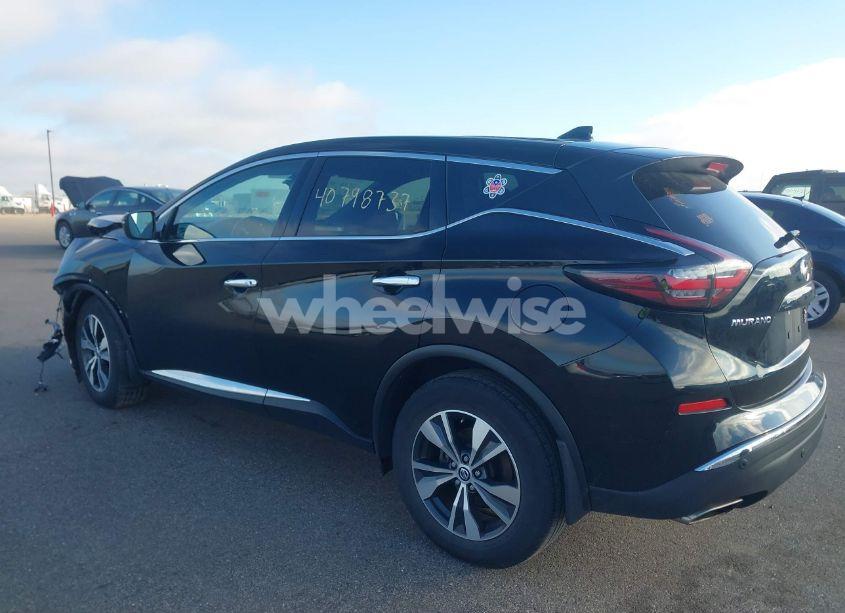 Photo 3 of 2020 Nissan Murano S INTELLIGENT AWD (VIN 5N1AZ2AS1LN172482)