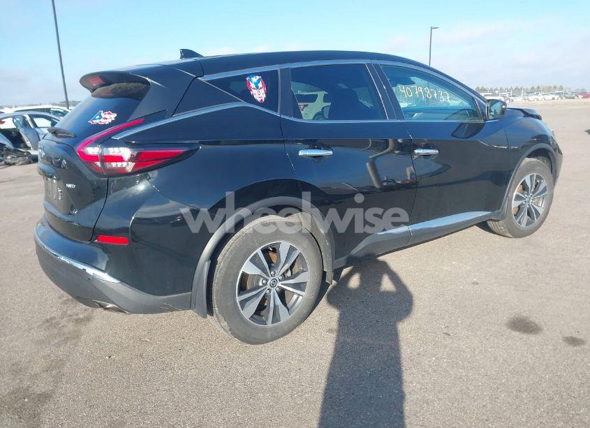 Photo 4 of 2020 Nissan Murano S INTELLIGENT AWD (VIN 5N1AZ2AS1LN172482)