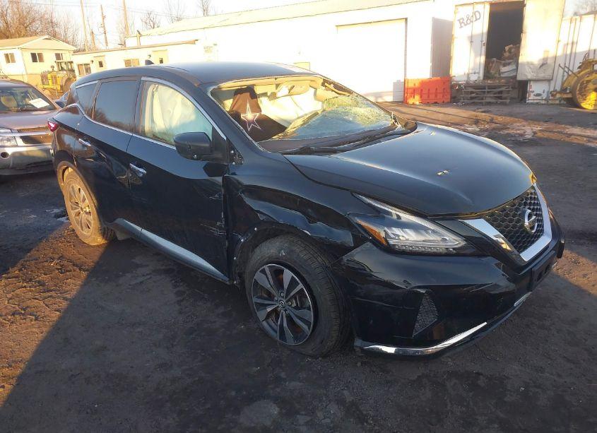 2020 Nissan Murano S INTELLIGENT AWD (VIN 5N1AZ2AS4LN122563) main photo