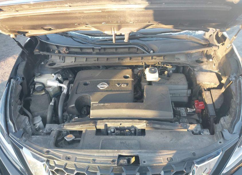 Photo 10 of 2020 Nissan Murano S INTELLIGENT AWD (VIN 5N1AZ2AS4LN122563)