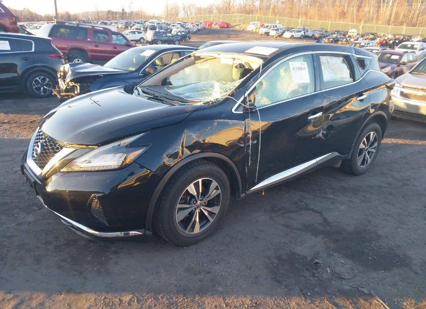 Photo 2 of 2020 Nissan Murano S INTELLIGENT AWD (VIN 5N1AZ2AS4LN122563)